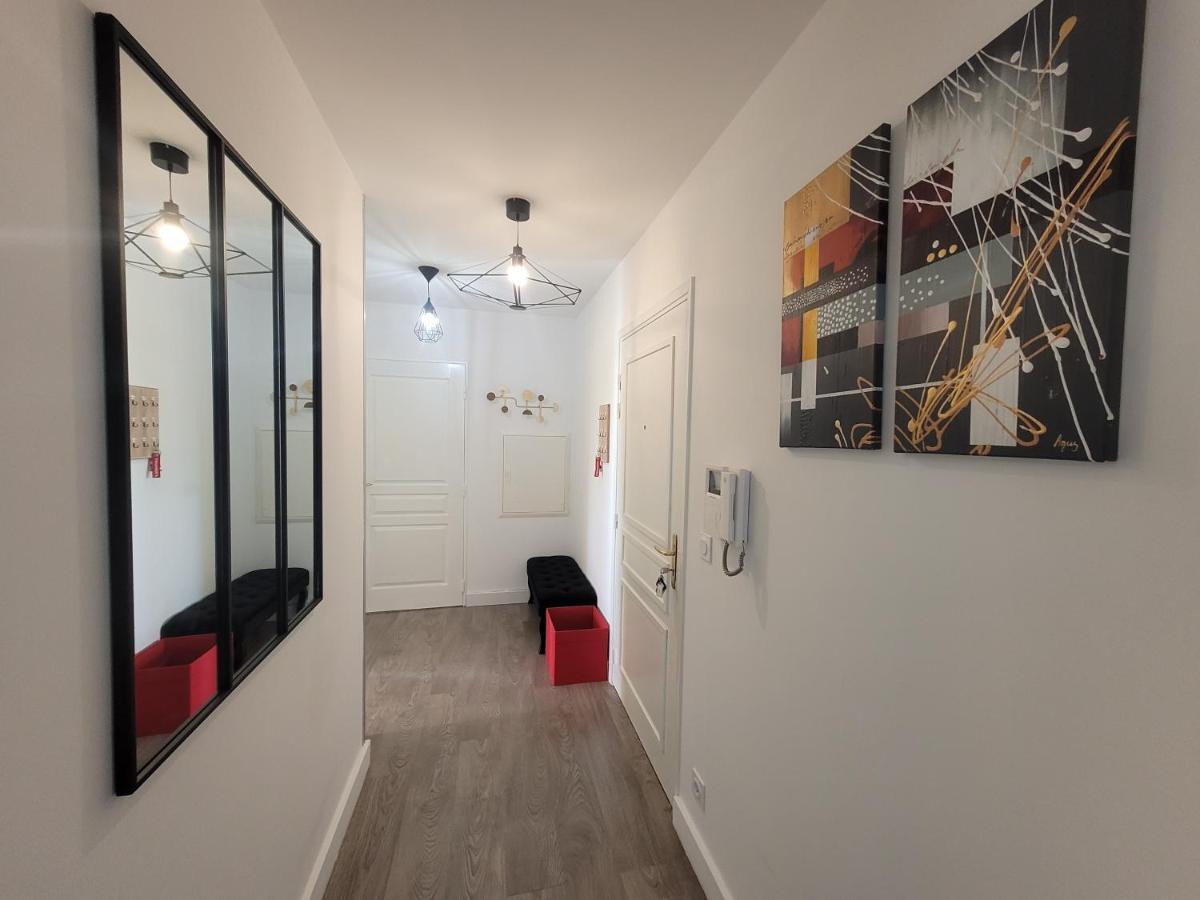 Le Palmier D'Azur - Frejus Cais - Wi-Fi Apartment ภายนอก รูปภาพ