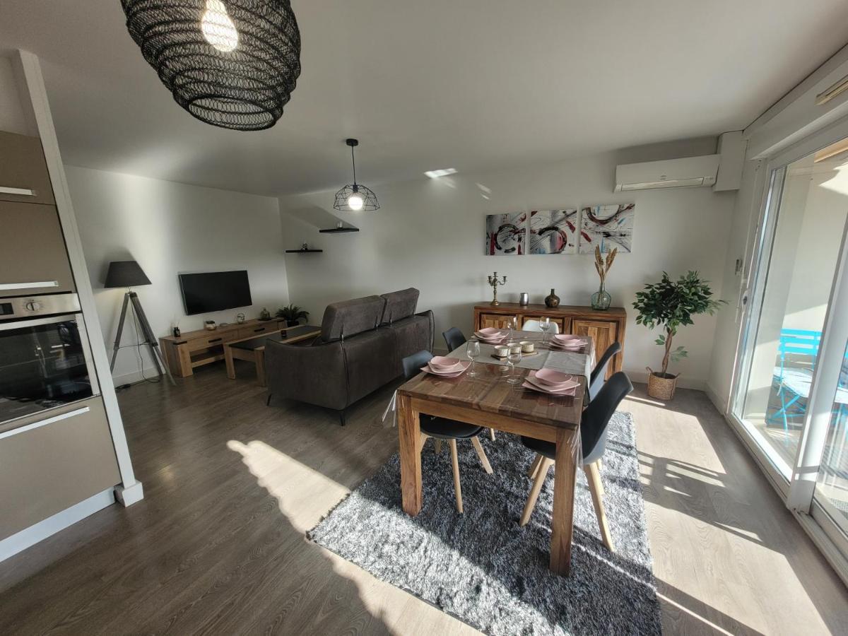 Le Palmier D'Azur - Frejus Cais - Wi-Fi Apartment ภายนอก รูปภาพ