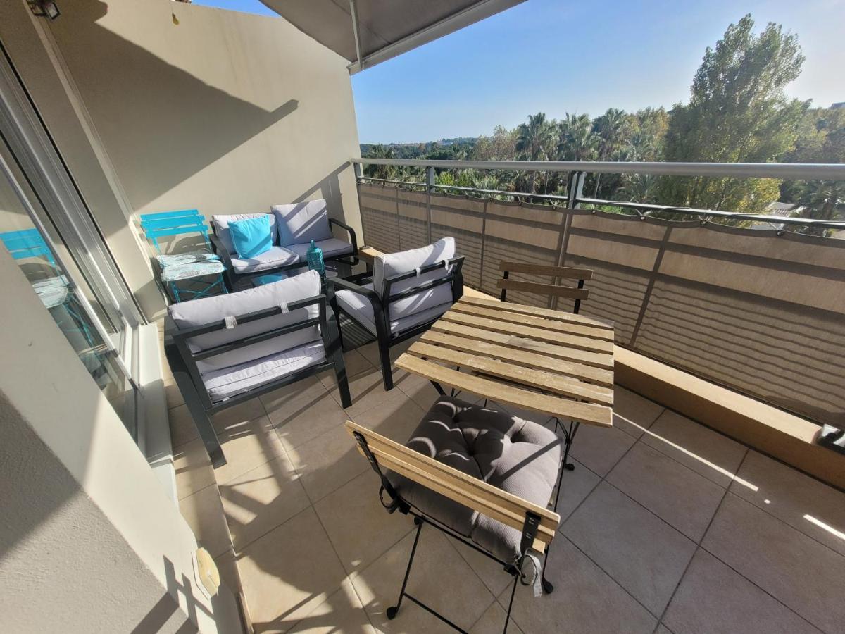 Le Palmier D'Azur - Frejus Cais - Wi-Fi Apartment ภายนอก รูปภาพ