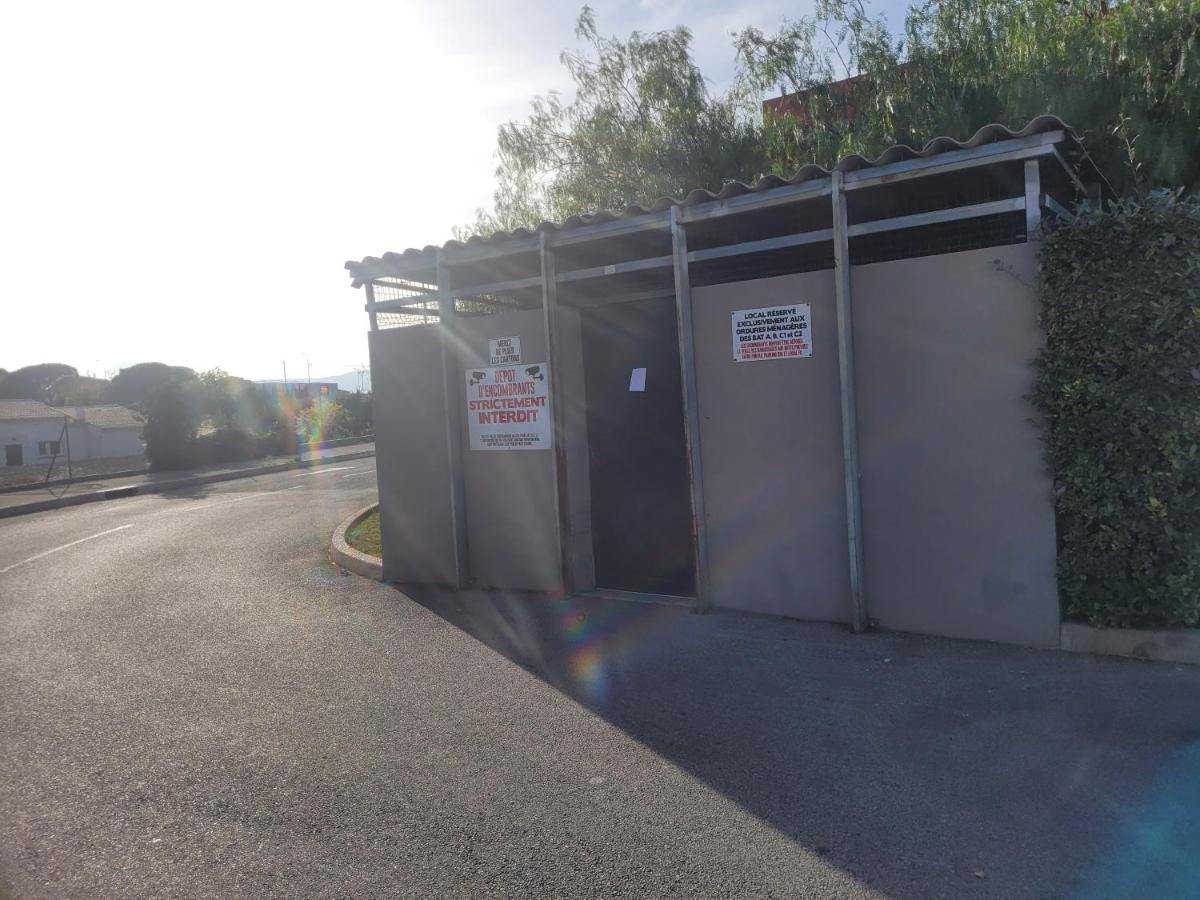 Le Palmier D'Azur - Frejus Cais - Wi-Fi Apartment ภายนอก รูปภาพ
