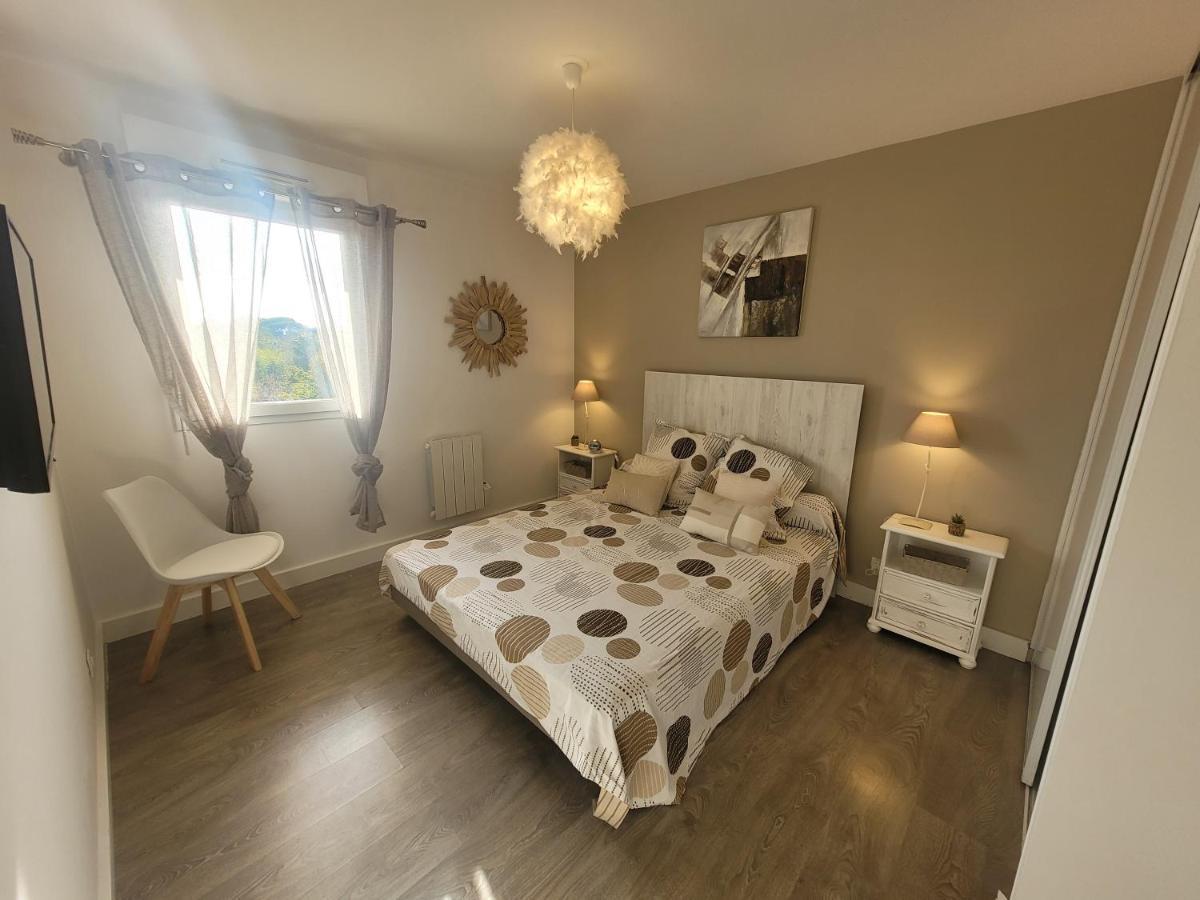 Le Palmier D'Azur - Frejus Cais - Wi-Fi Apartment ภายนอก รูปภาพ