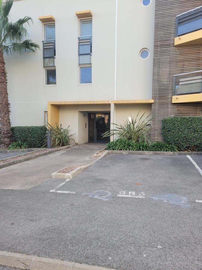 Le Palmier D'Azur - Frejus Cais - Wi-Fi Apartment ภายนอก รูปภาพ