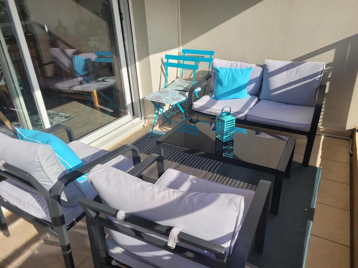 Le Palmier D'Azur - Frejus Cais - Wi-Fi Apartment ภายนอก รูปภาพ